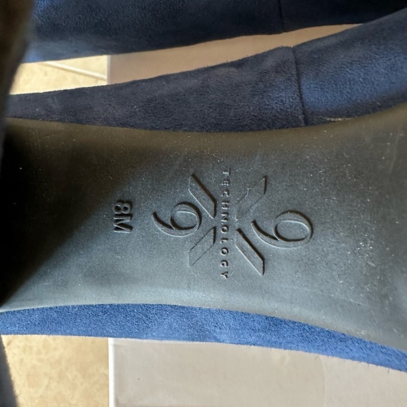 Nine West Astoria Pumps Dark Blue - Picture 3 of 6